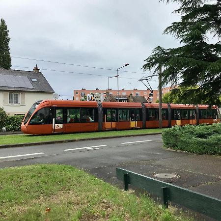 Appart T2 Spacieux Proche Gare Tgv Le Mans Dış mekan fotoğraf